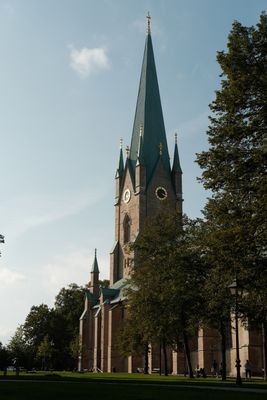 Scenic view of Linköping, Sweden