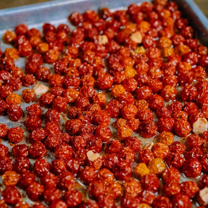 Roasted Cherry Tomato Basil Farro