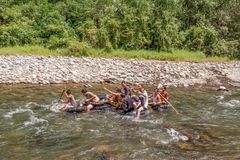 Beas river rafting, Pirdi–Jhiri stretch