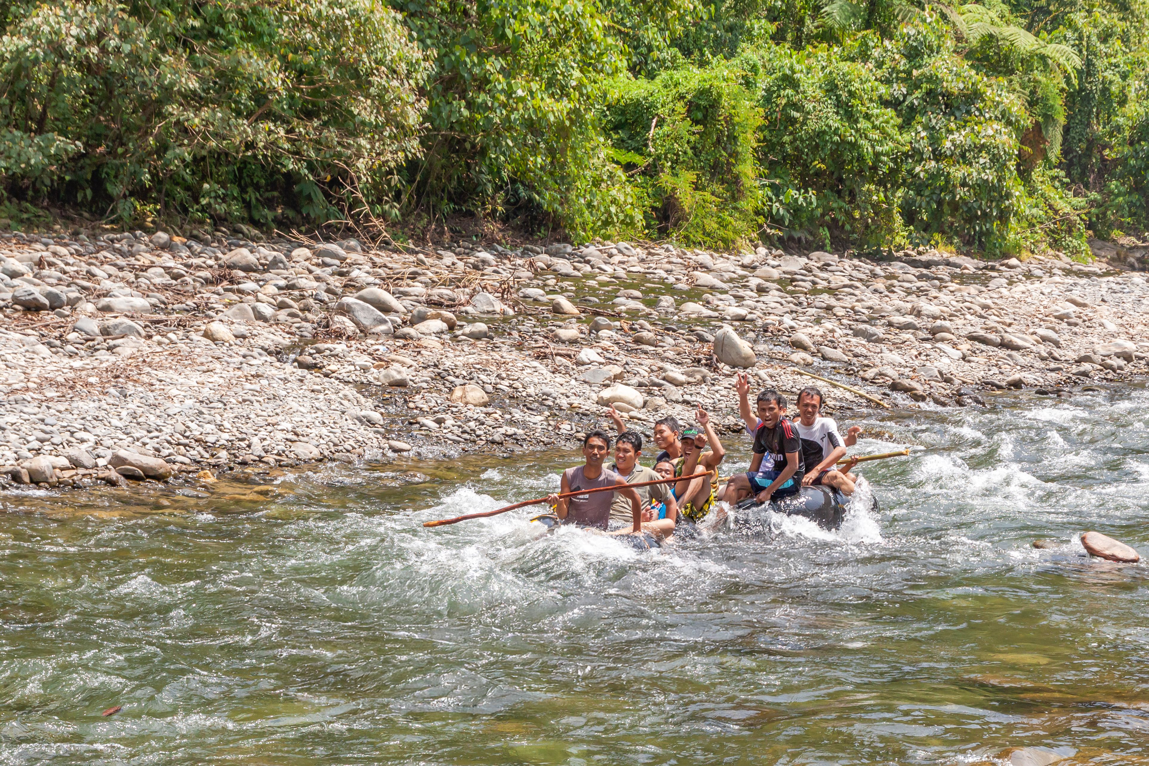Rafting sur la Rivière Urubamba