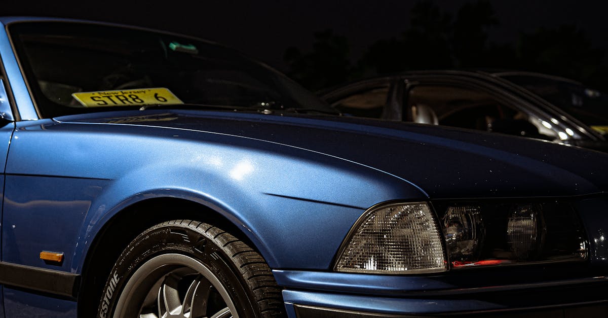 Professional Automotive Studio Photos