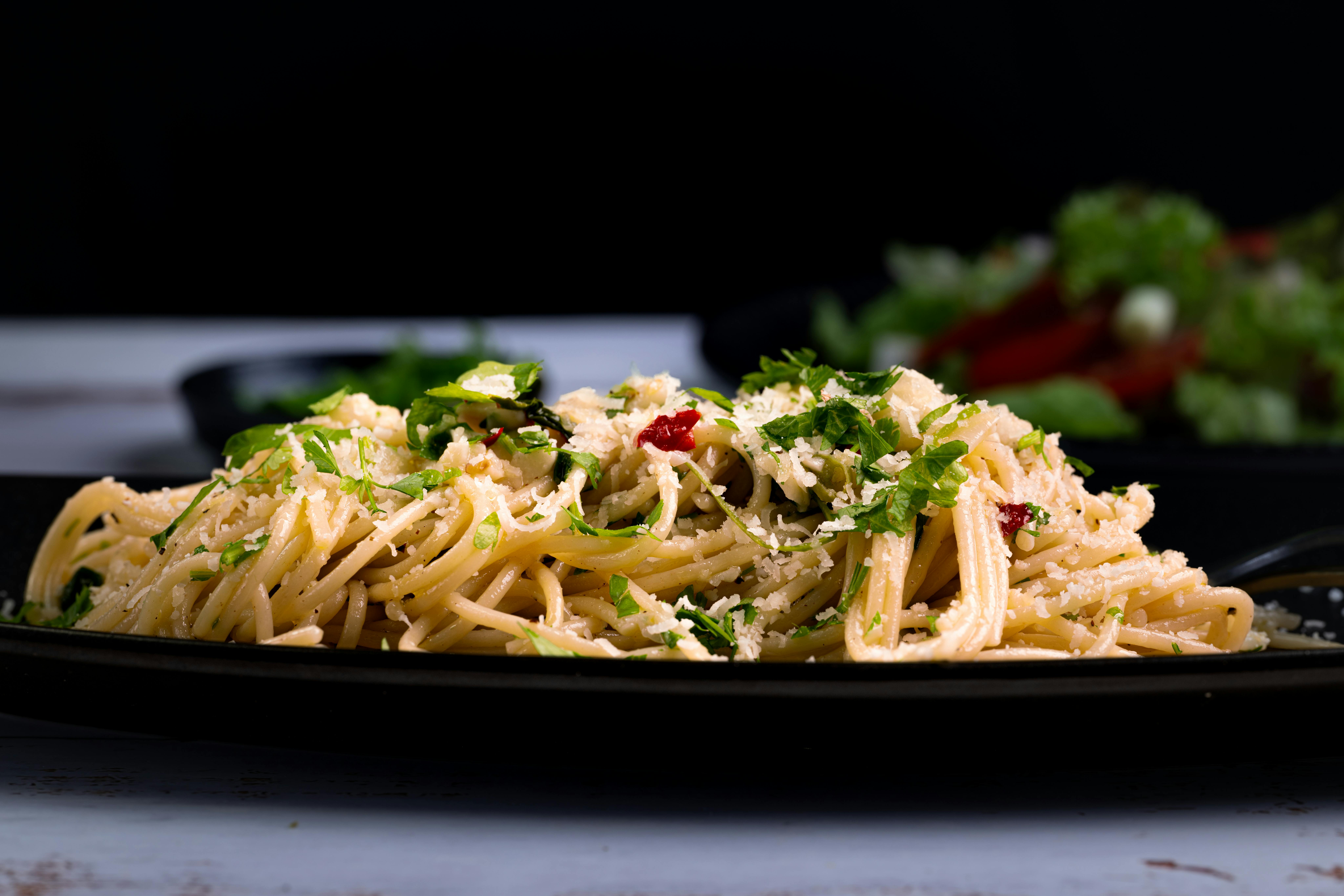 Spaghetti Aglio Olio Peperoncino