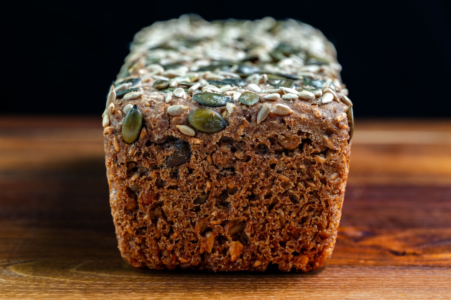 Sonnenblumenkernbrot