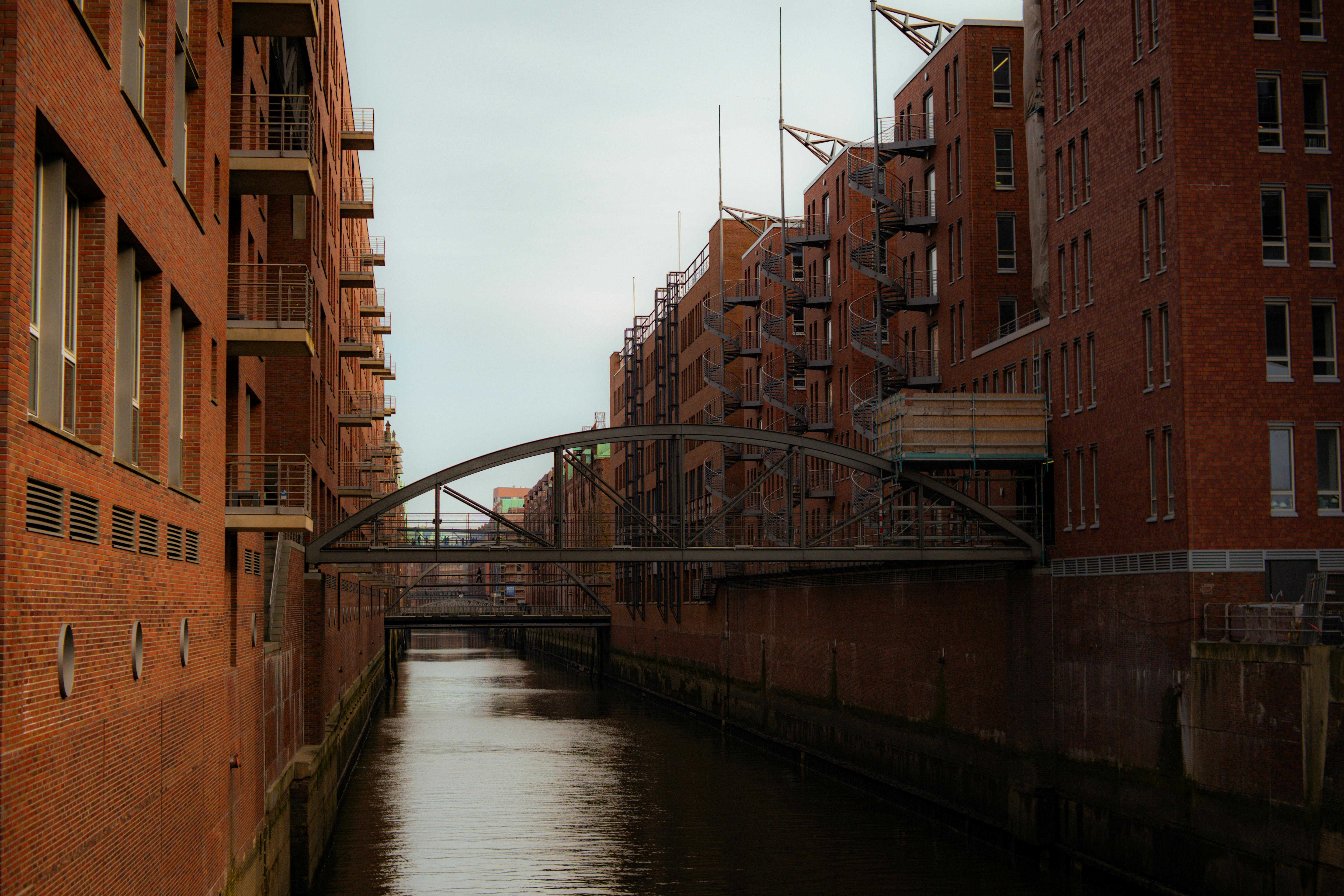 Hamburg cityscape and environment