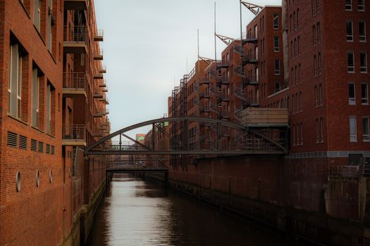 Speicherstadt warehouse district walk — Hamburg