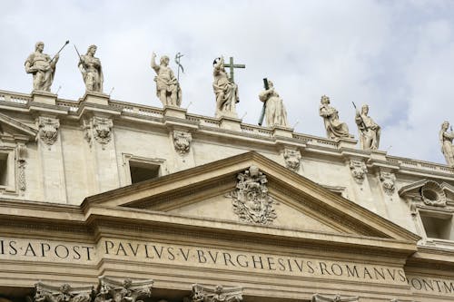 Základová fotografie zdarma na téma architektura, bazilika svatého petera, budova