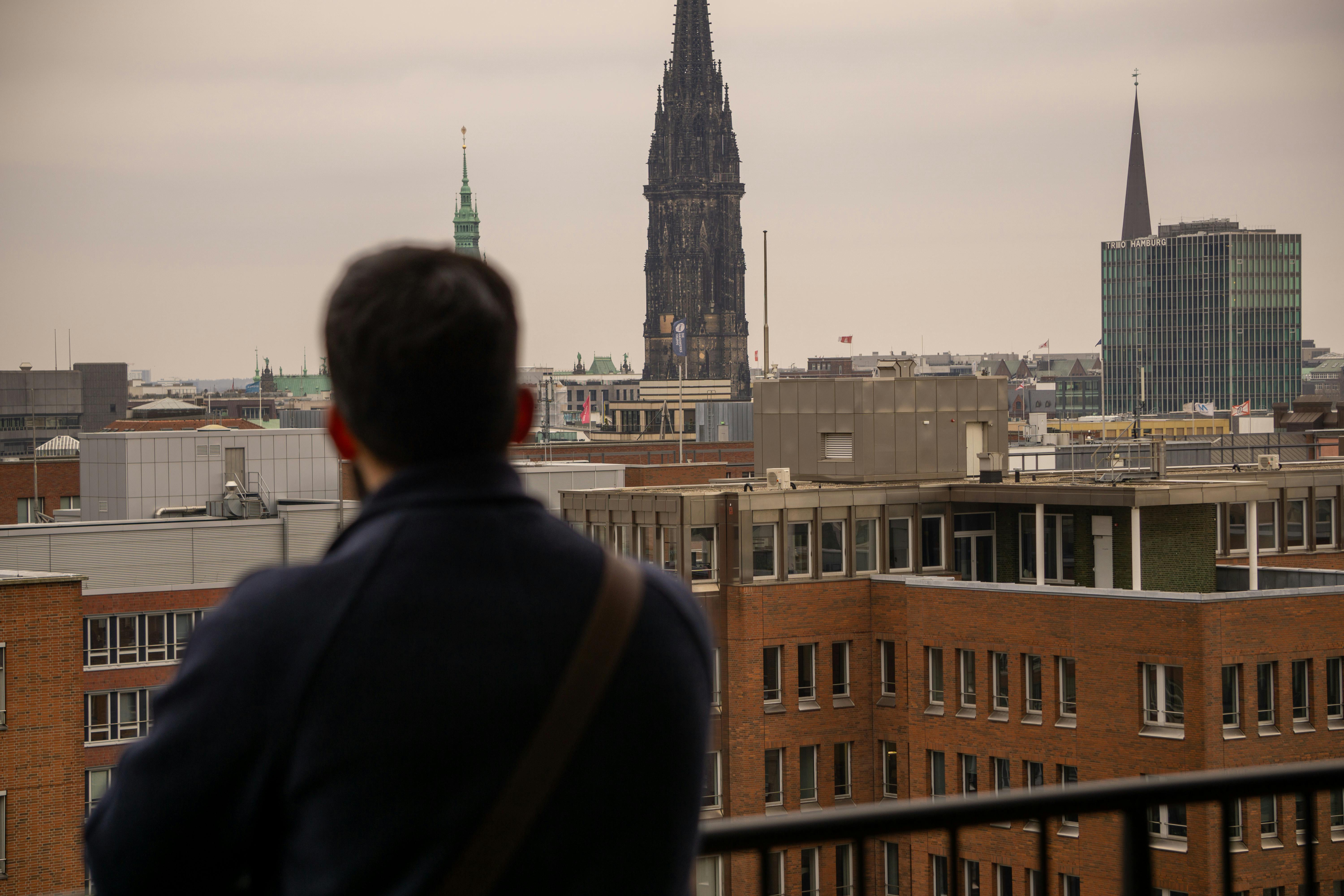 Luxury hotel in Hamburg, Germany