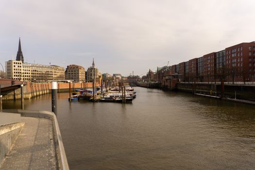 Discover the stunning architecture and tranquil waters at Hamburg Port.