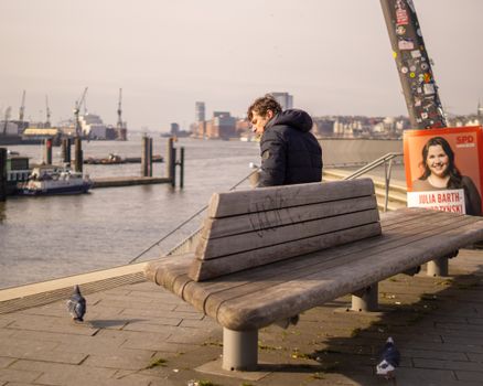 Reeperbahn Beatles and nightlife — Hamburg