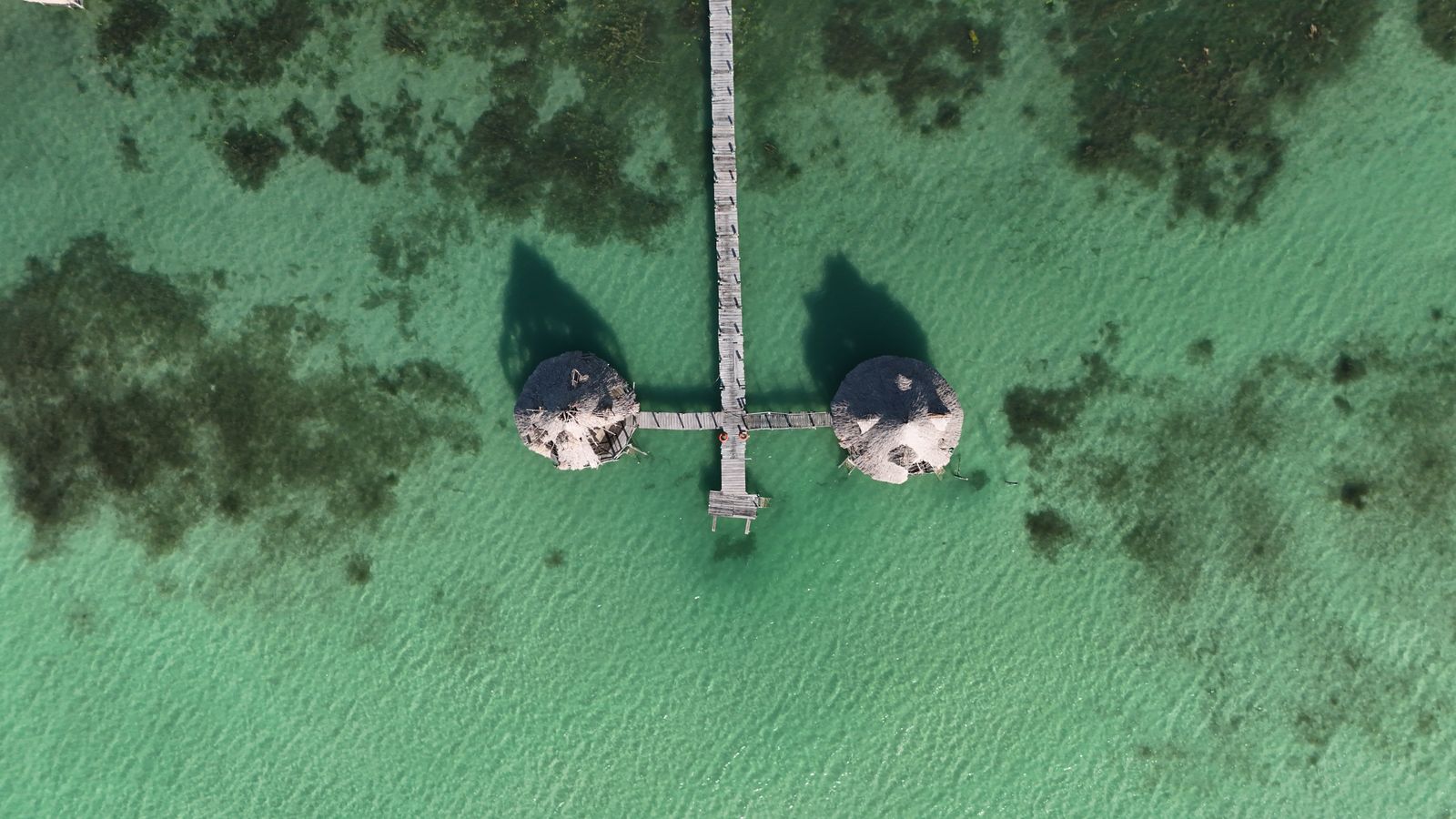Lagoa de Bacalar no México