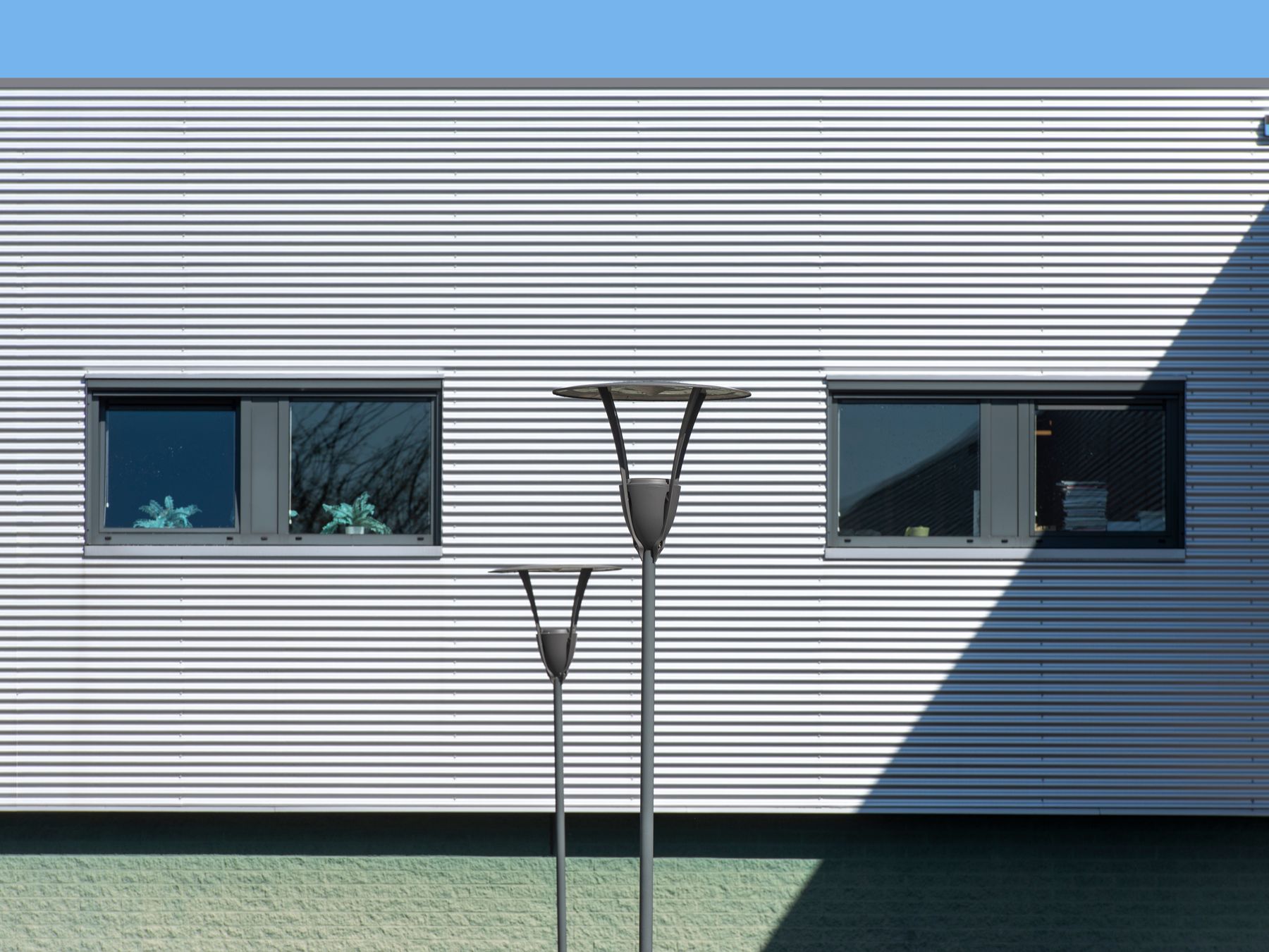 uPVC Spraying in St Giles — surfaces prepped and cut in by hand