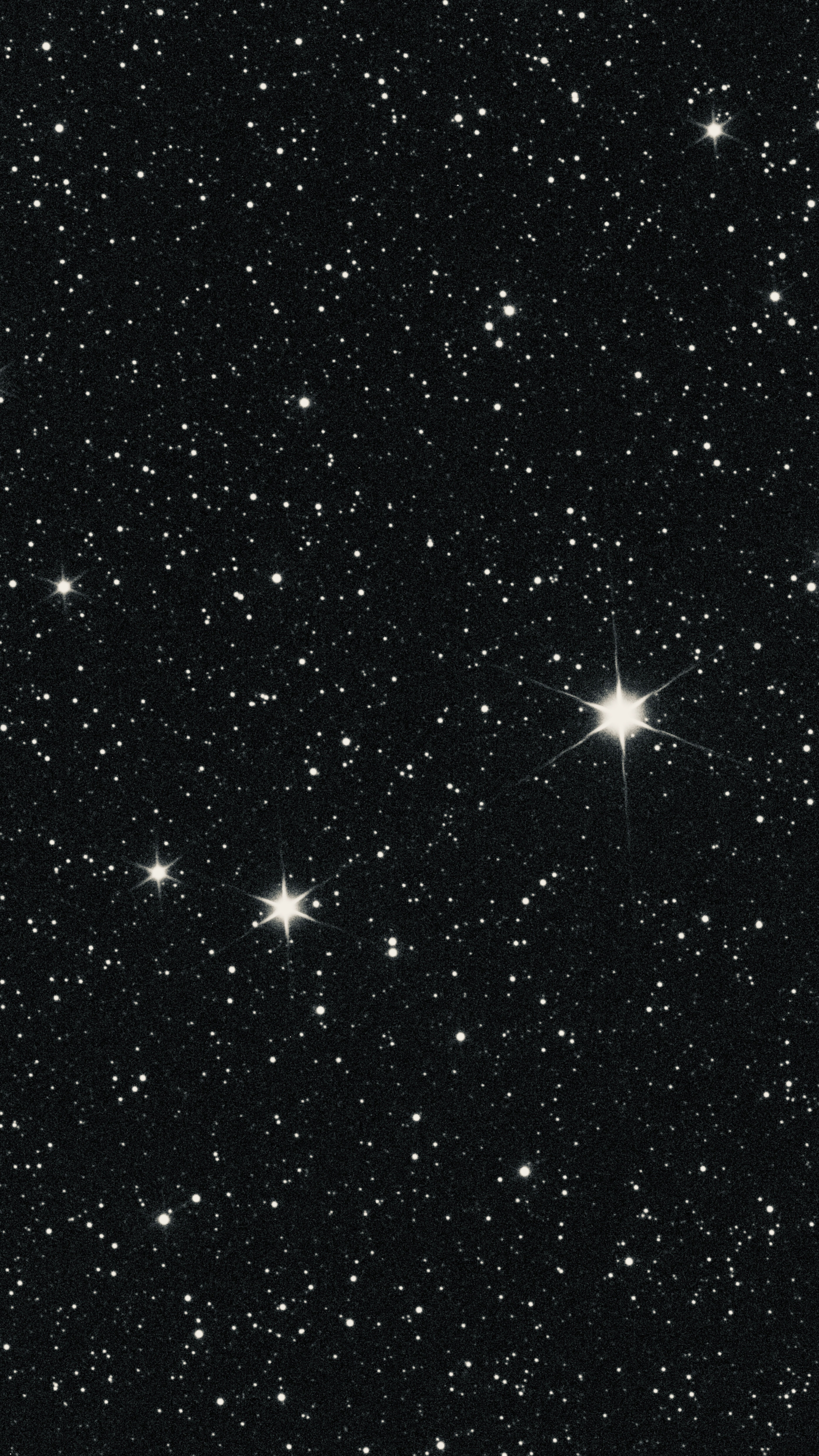 A stunning view of a star-filled night sky showcasing a bright constellation.
