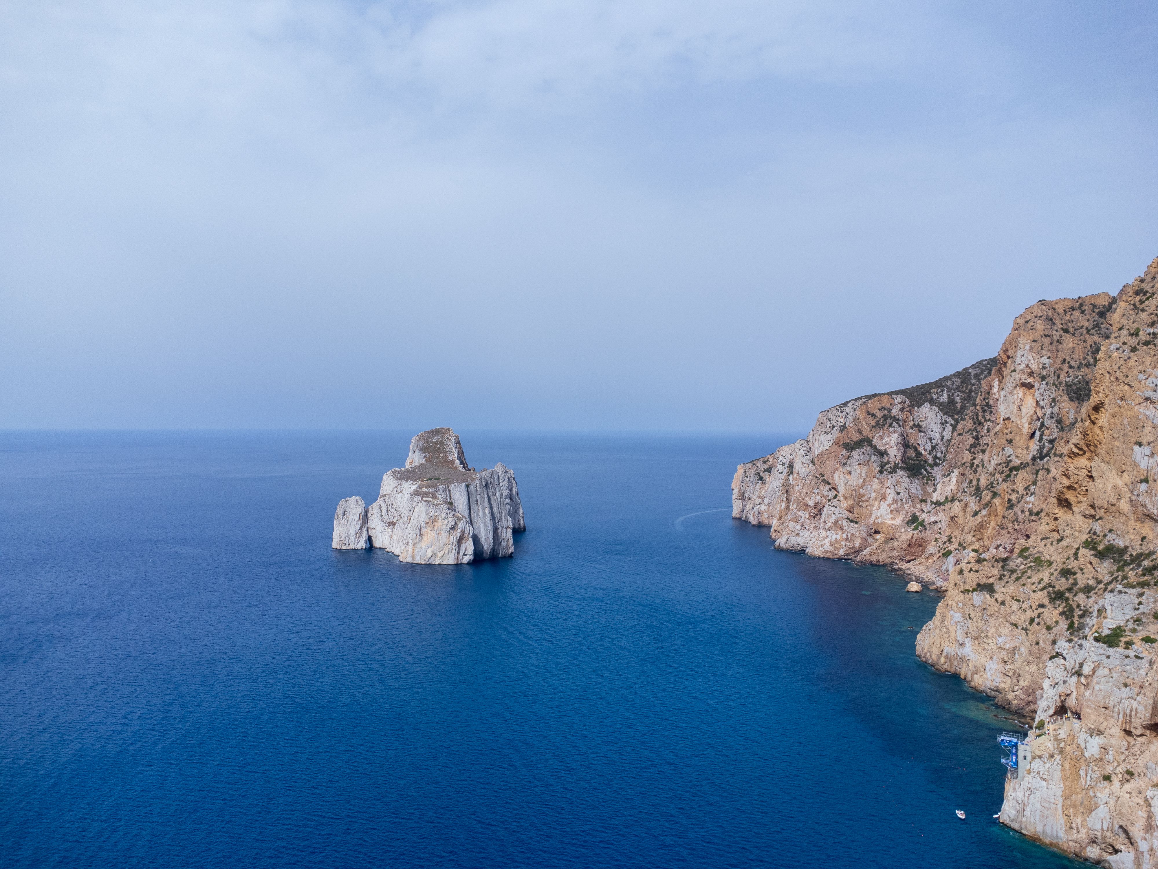 Pan di Zucchero Sea Stack & Masua Beach