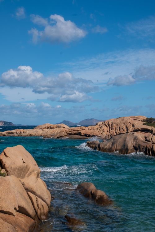Sardinian Remarkable Rocks Scenic Coastal View of Sardinia's Rock Formations · Free Stock Photo