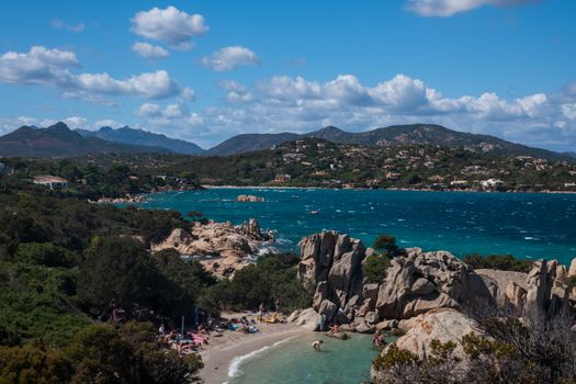 La Maddalena archipelago boat day — Sardinia