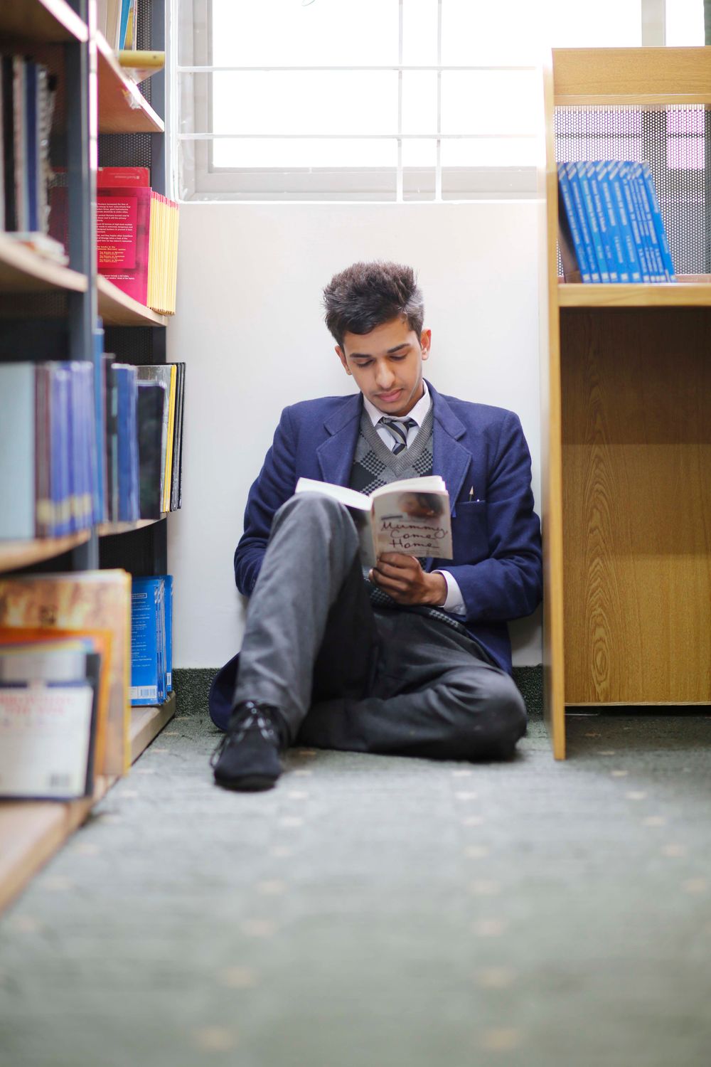 Reading corner