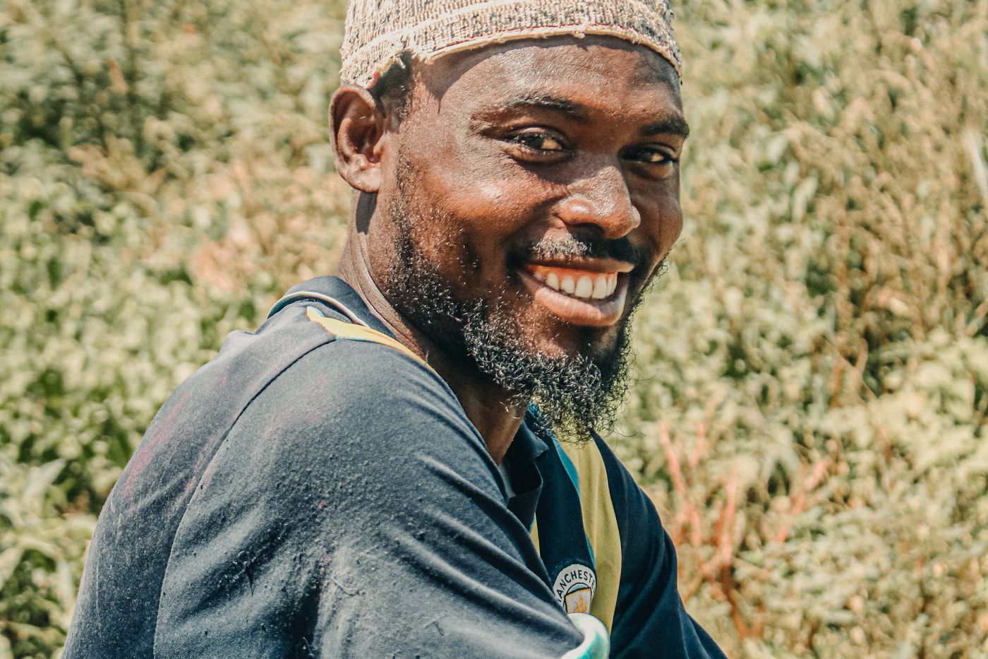 Photo de stock illustrant le travail agricole en Afrique, les cultures ou les soins aux plants