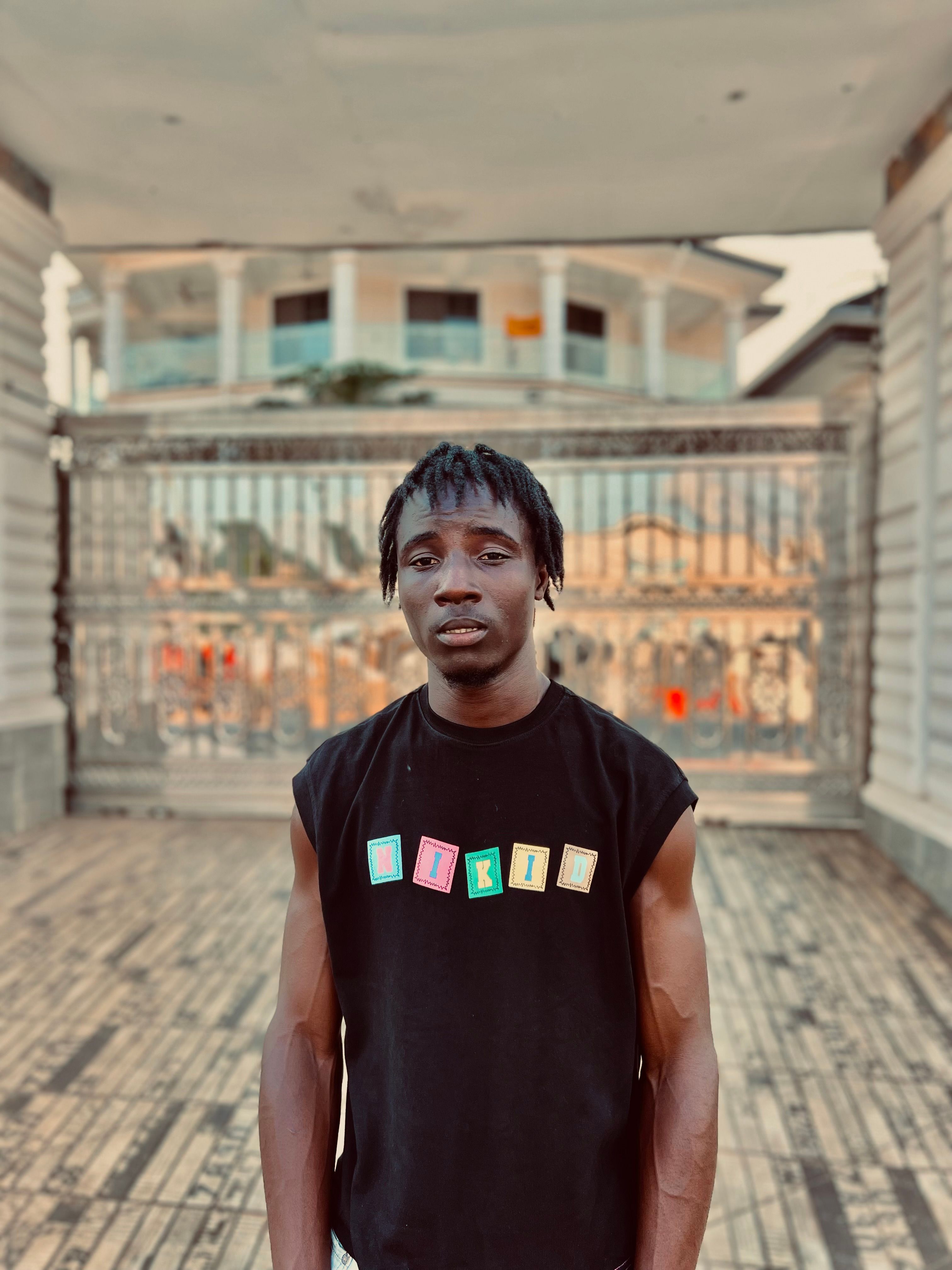 Portrait of Young Man in Urban Setting, Obuasi · Free Stock Photo