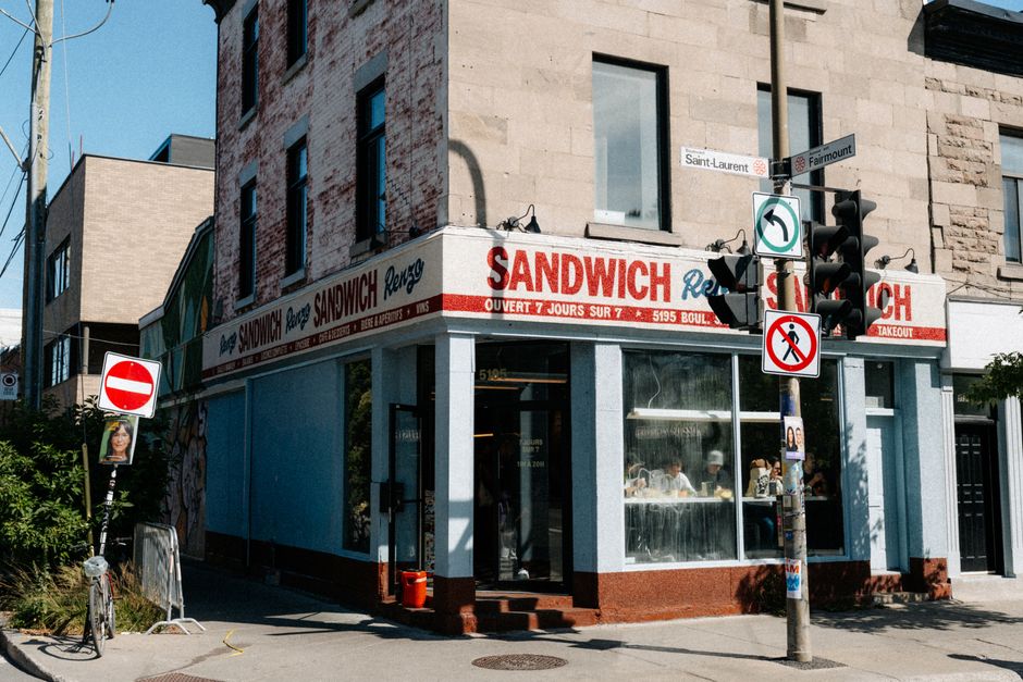 Quartier du Plateau-Mont-Royal et rue Saint-Denis
