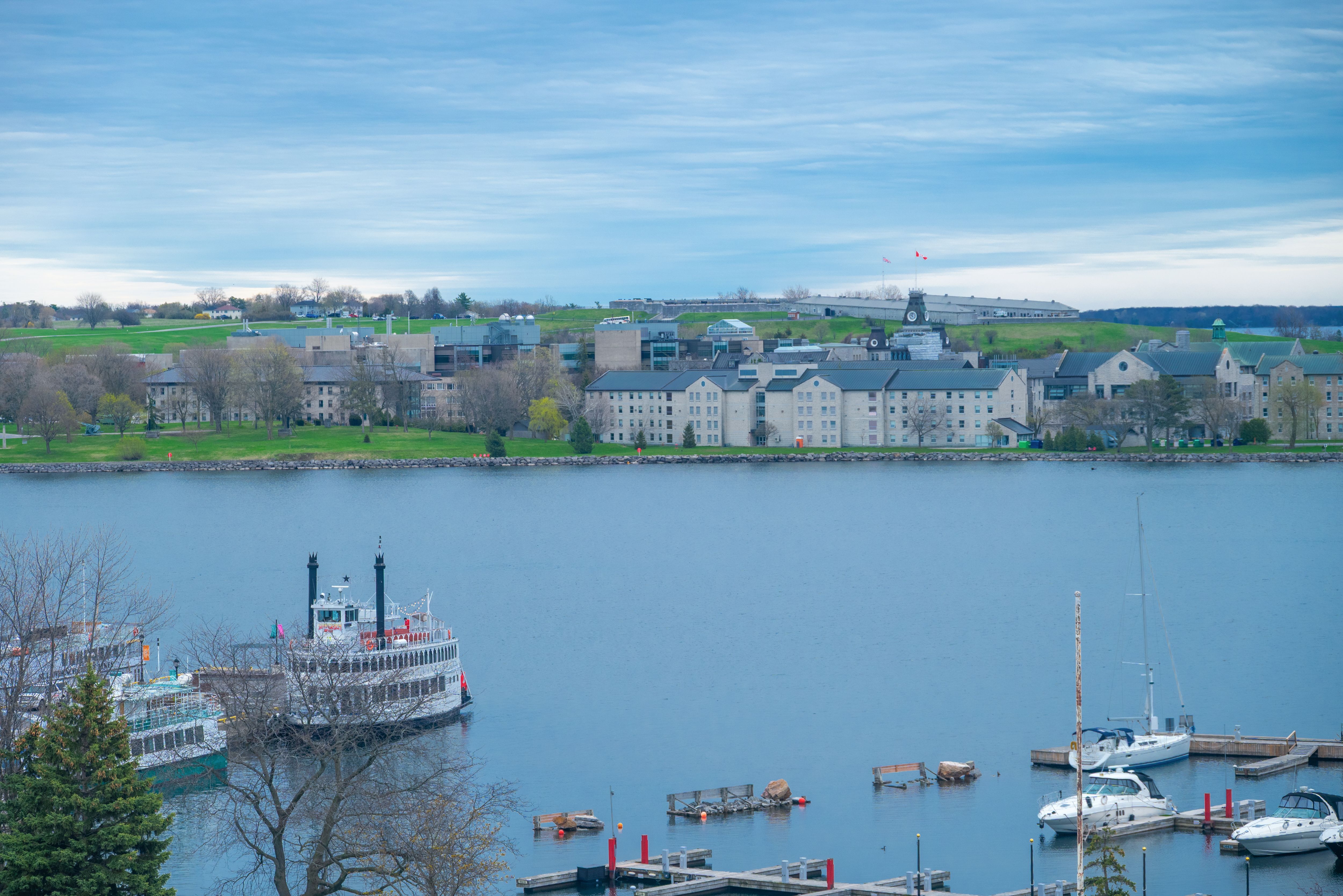 Scenic View of Kingston Harborfront in Spring · Free Stock Photo