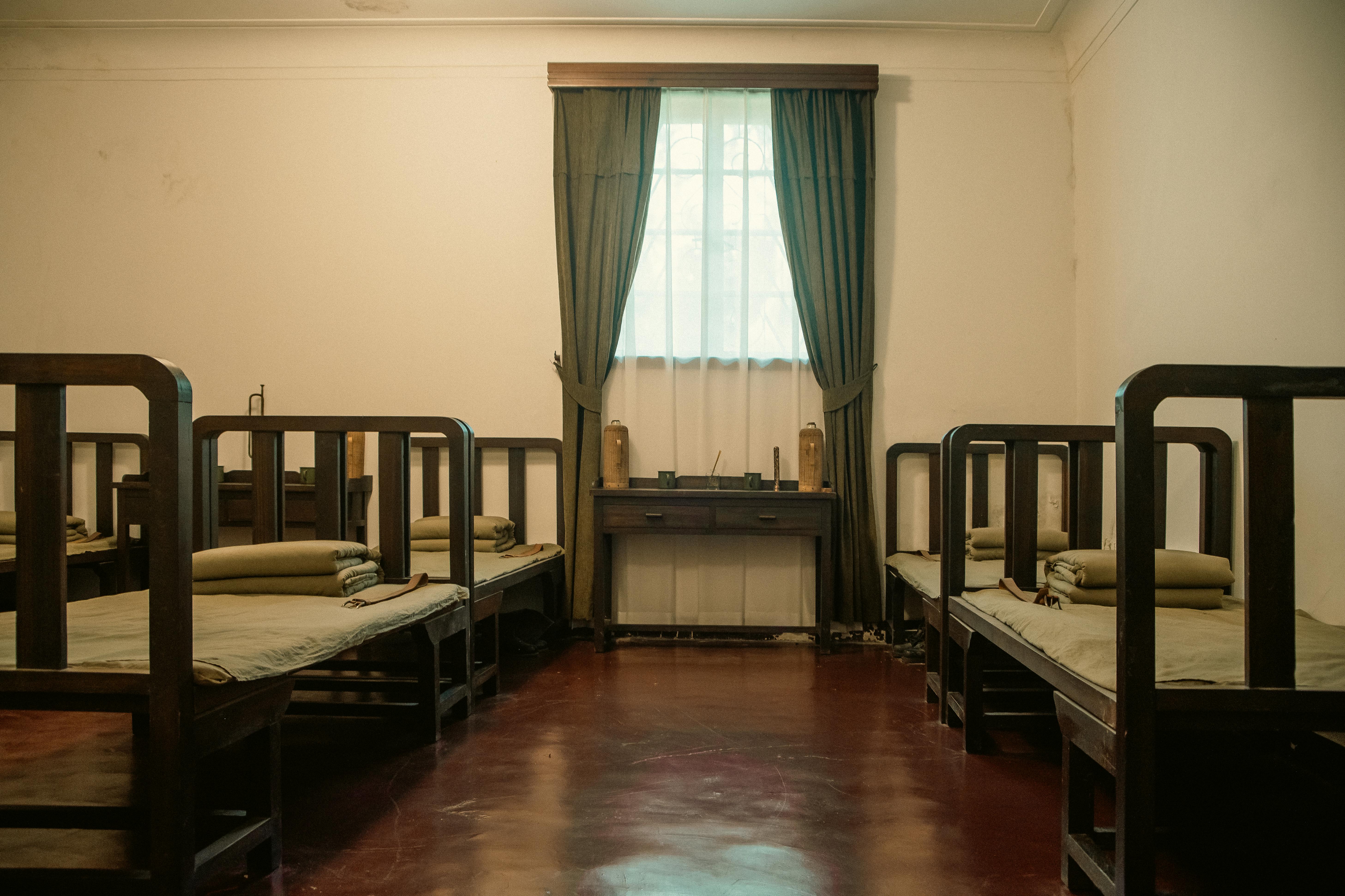 Historic Dormitory Room at Meiling Palace, Nanjing