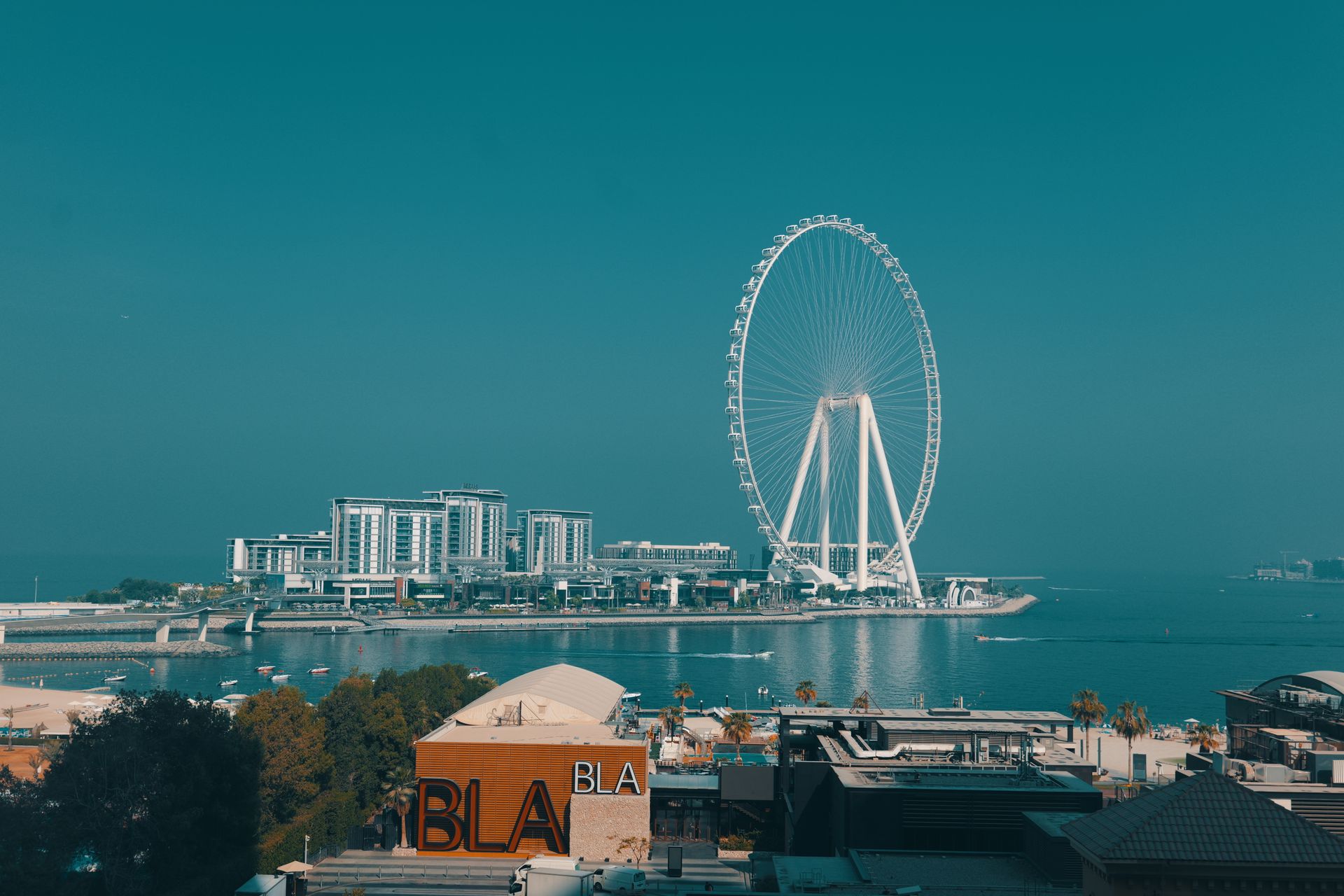 Ain Dubai — самое высокое колесо обозрения в мире