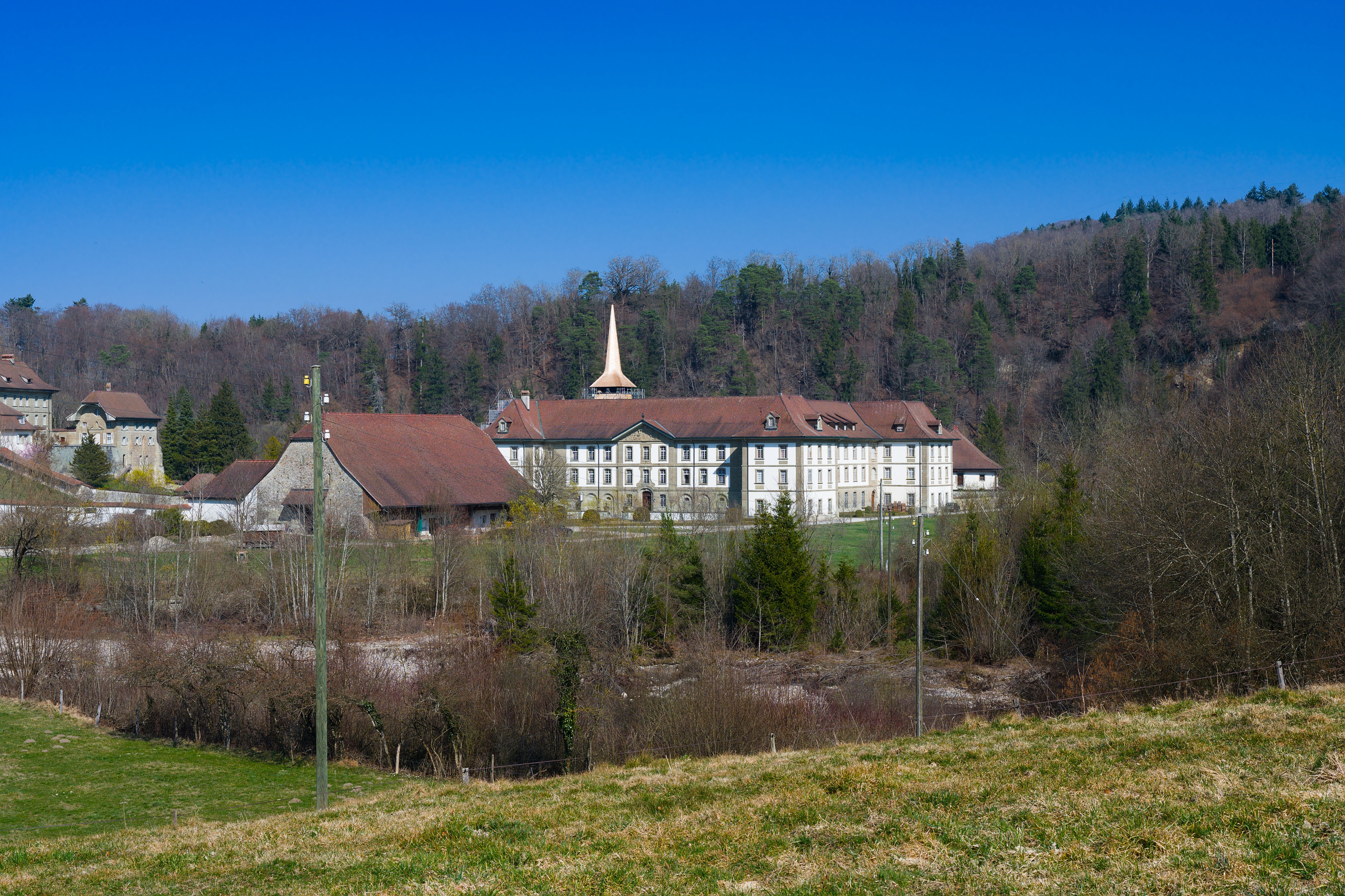 95 Au fil du Doubs Etappe 3 Goumois - Soubey
