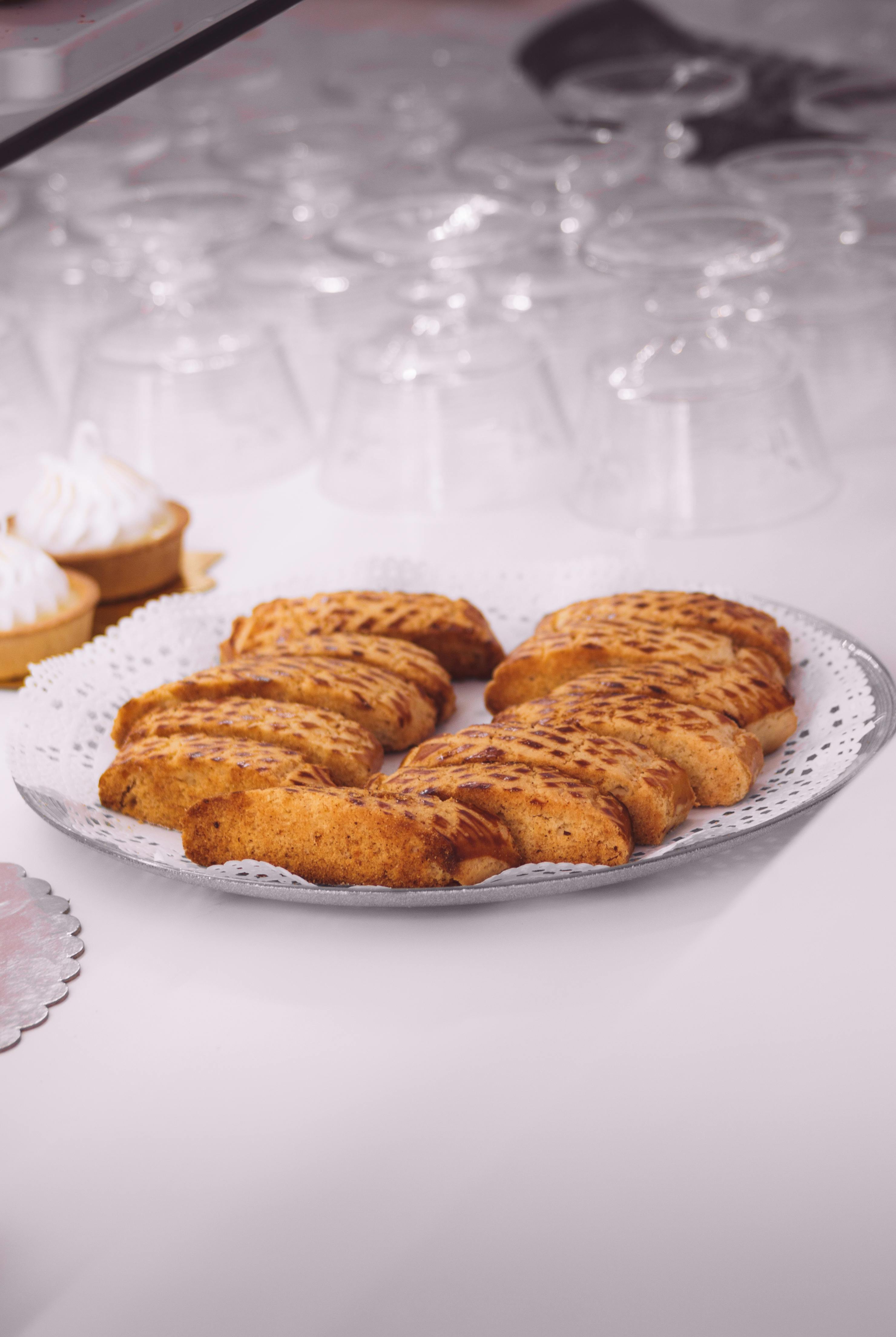 Moroccan almond pastries