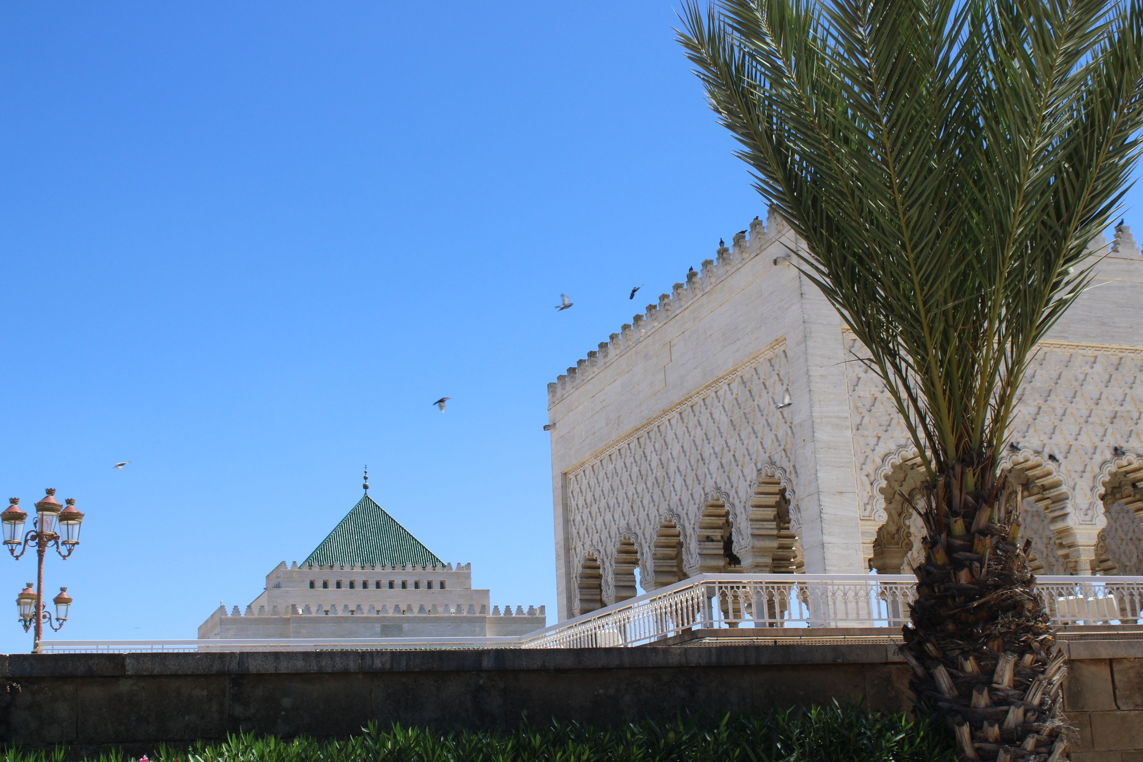 Mausoleum of Mohammed V in Rabat, Morocco · Free Stock Photo