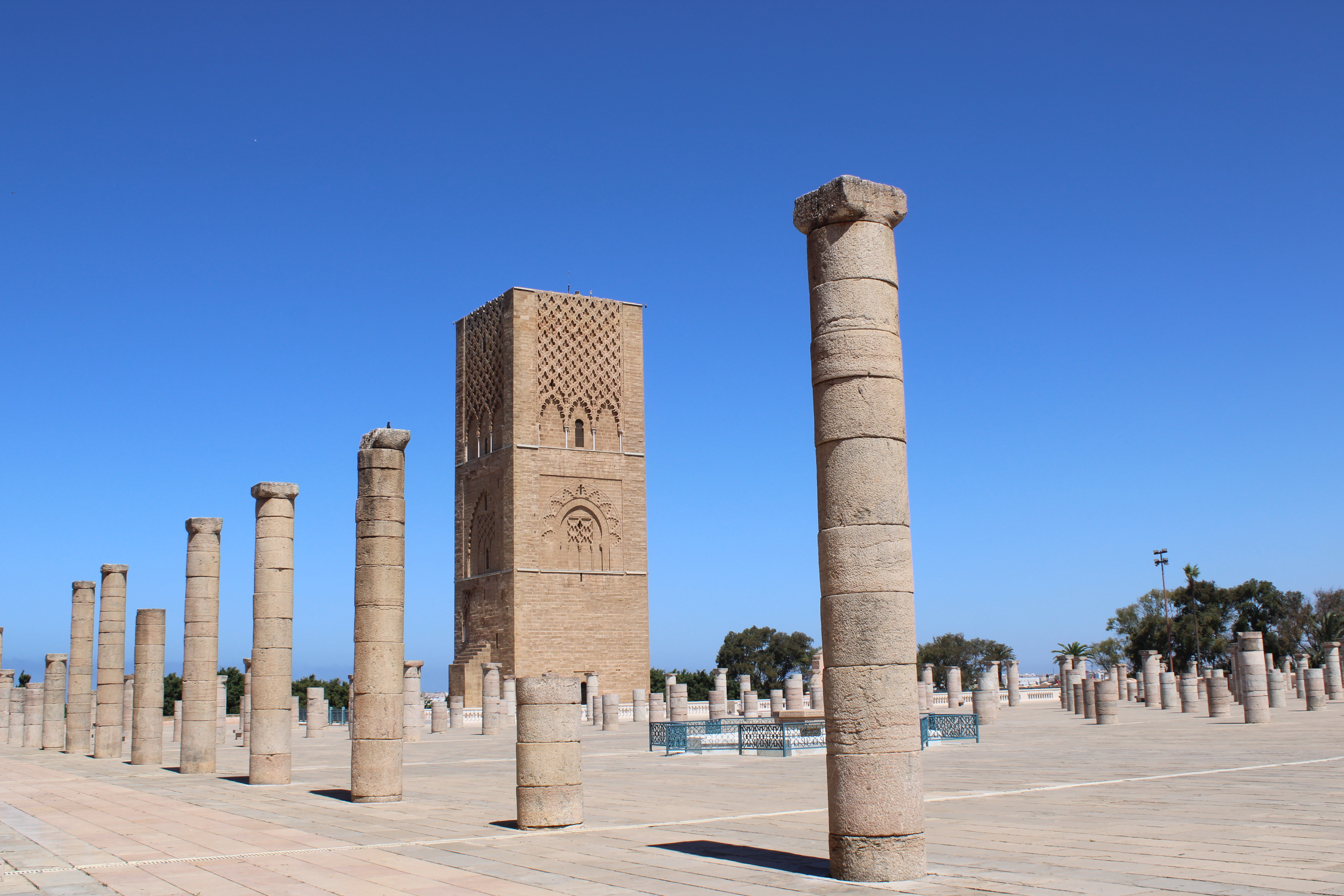 Hassan Tower Rabat