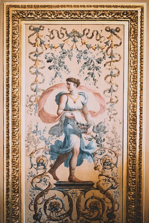 Free Porte — Palais du Parlement de Bretagne / Cour d'appel de Rennes Stock Photo