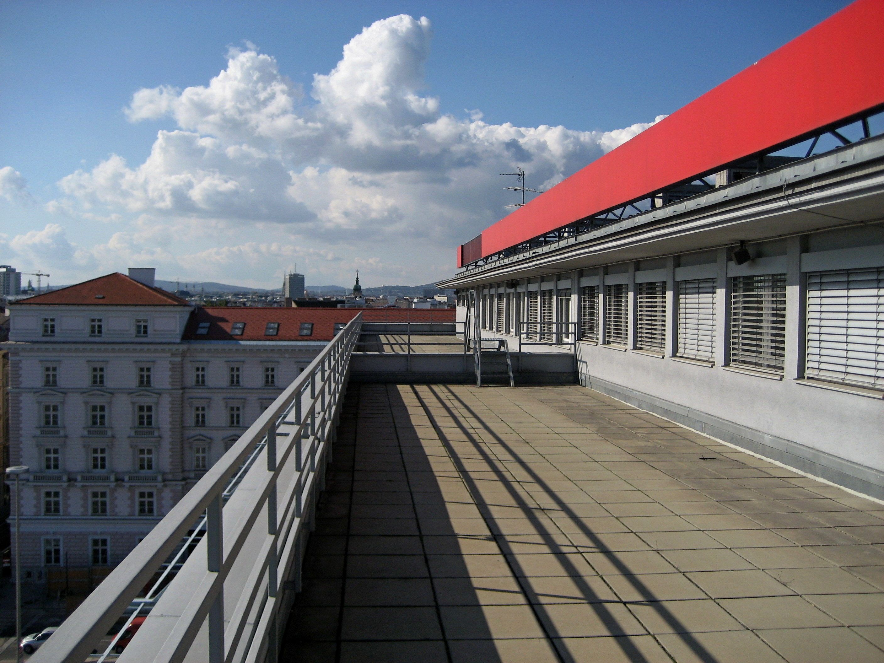 Building Terrace Top Floor In Height Photos, Download The BEST Free ...