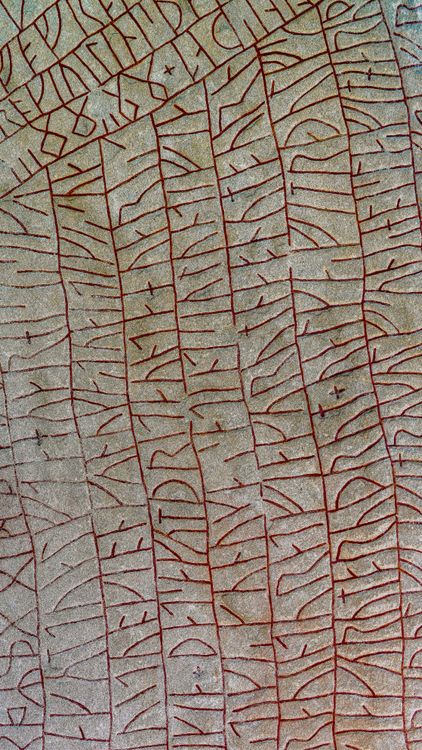 Land Rune Ancient Rune Stones in Swedish Östergötland · Free Stock Photo