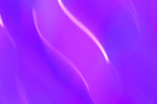 A dynamic abstract image featuring vibrant purple light streaks, creating an energetic and modern feel.