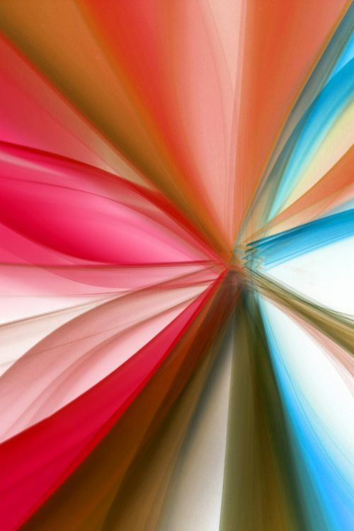 Free Vibrant abstract image with swirling colors creating motion blur effect Stock Photo