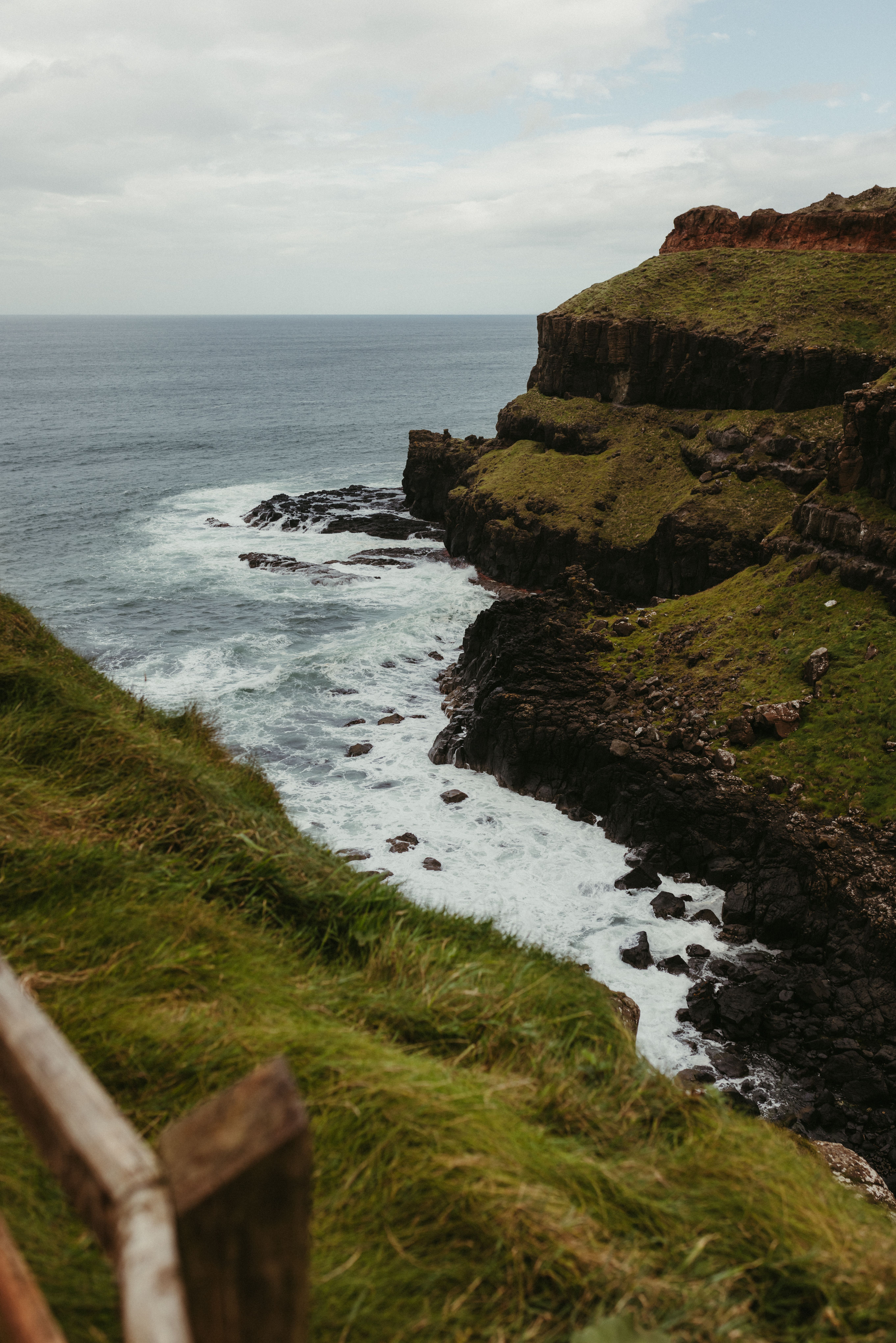 Stunning Coastal Cliffs in Northern Ireland · Free Stock Photo