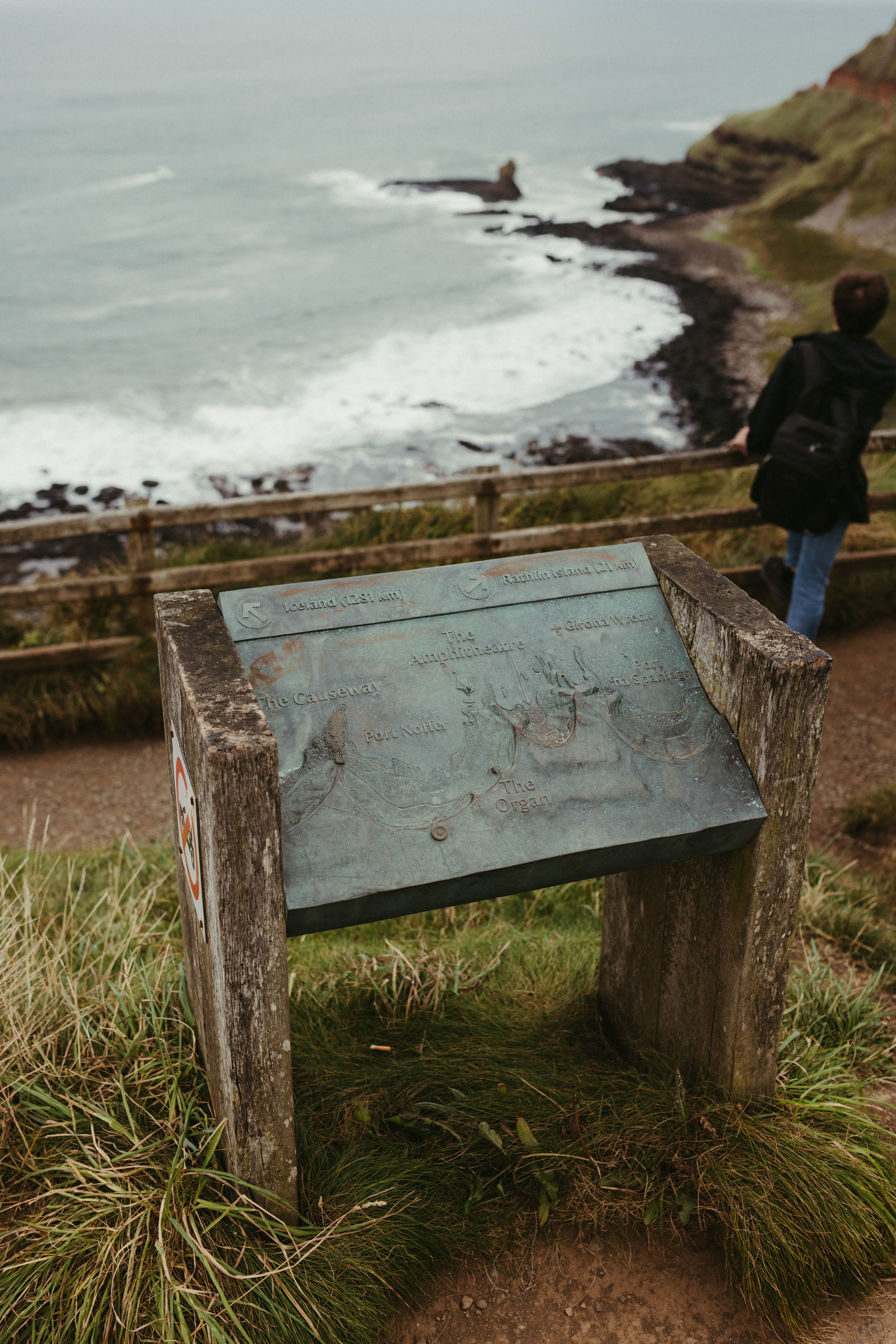 Coastal Viewpoint in Northern Ireland · Free Stock Photo