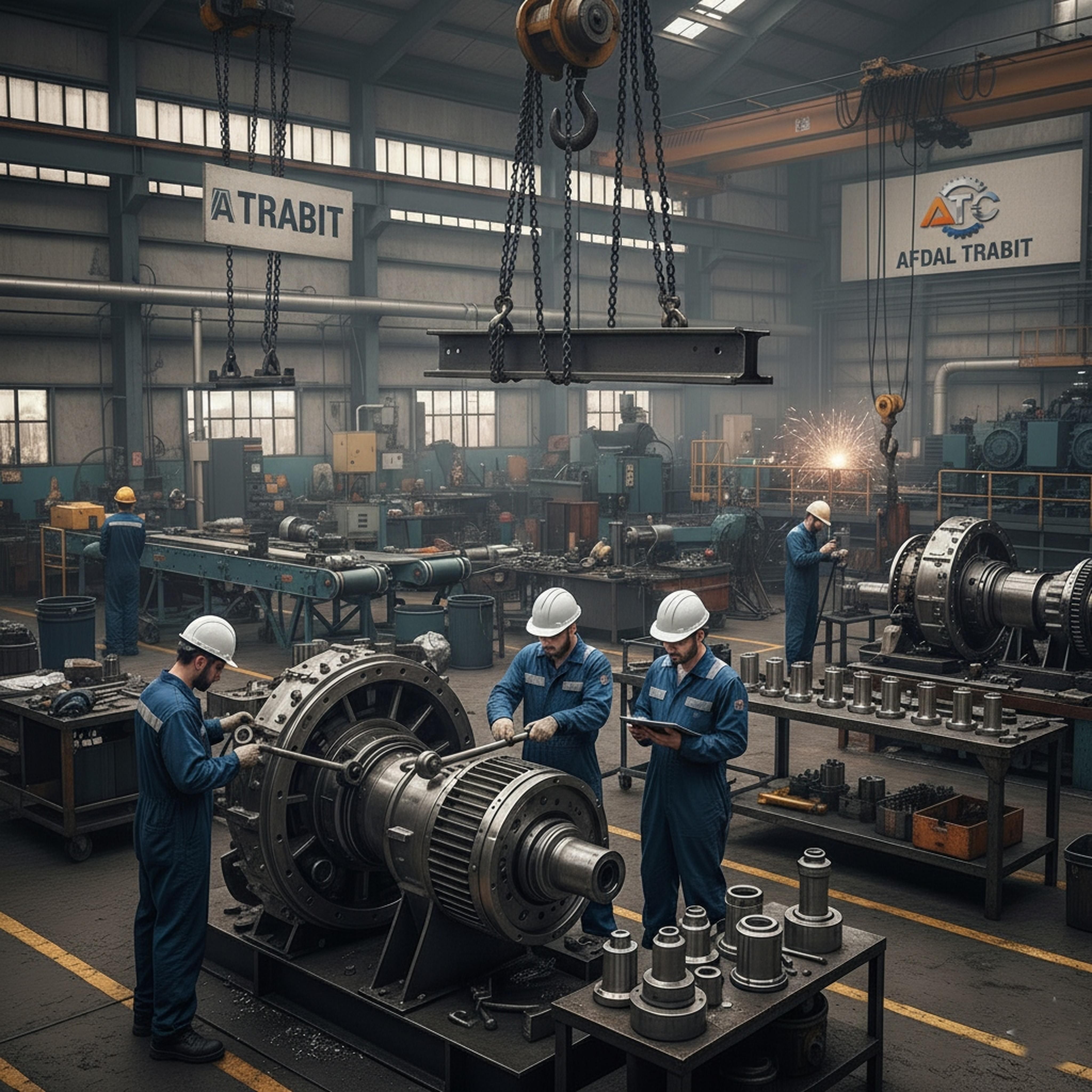 Industrial facility