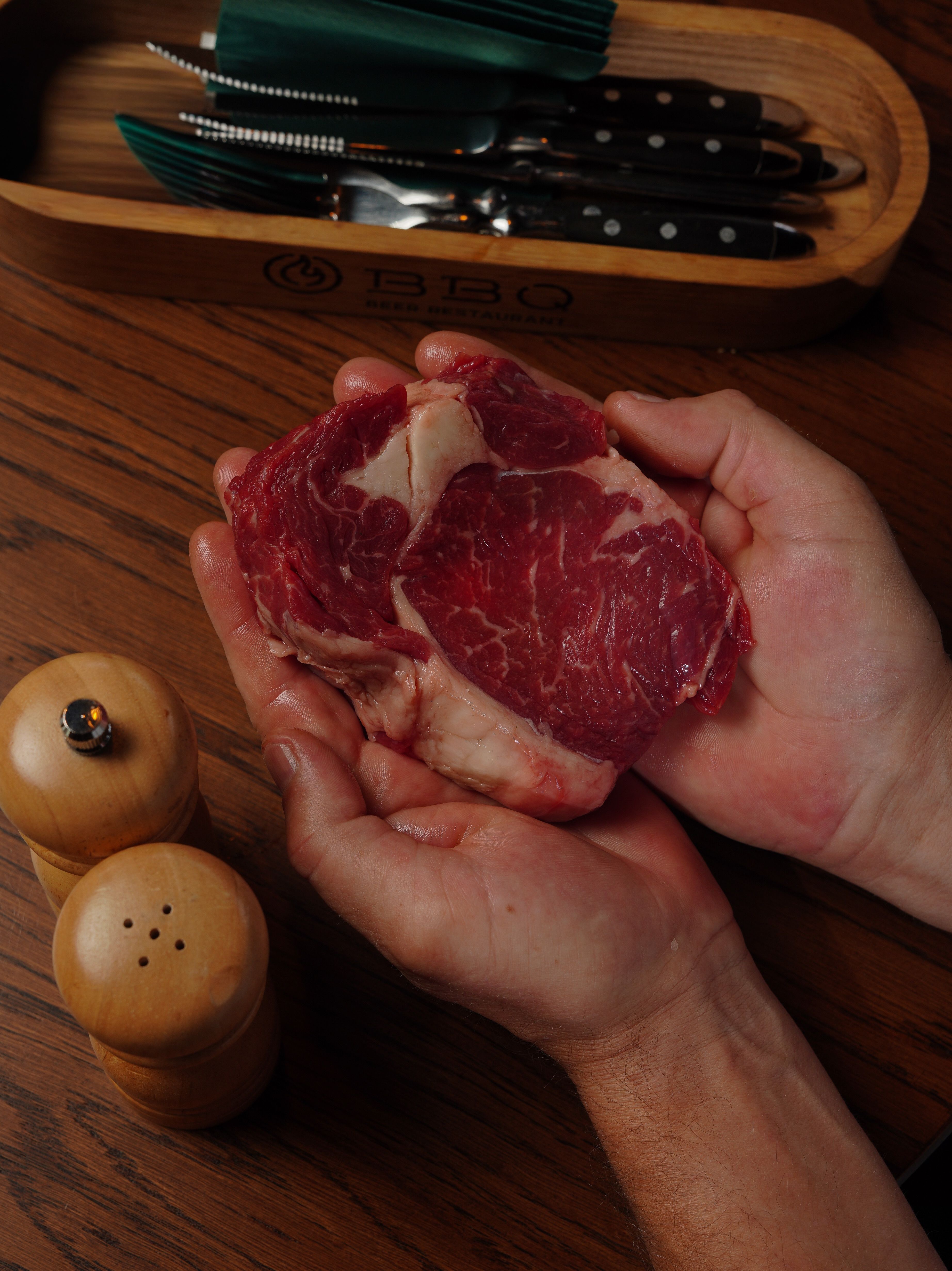 Corte de Carne Premium para Delivery