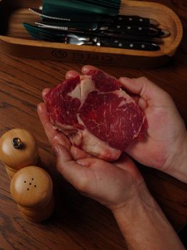 Beef, Steak, Ribeye