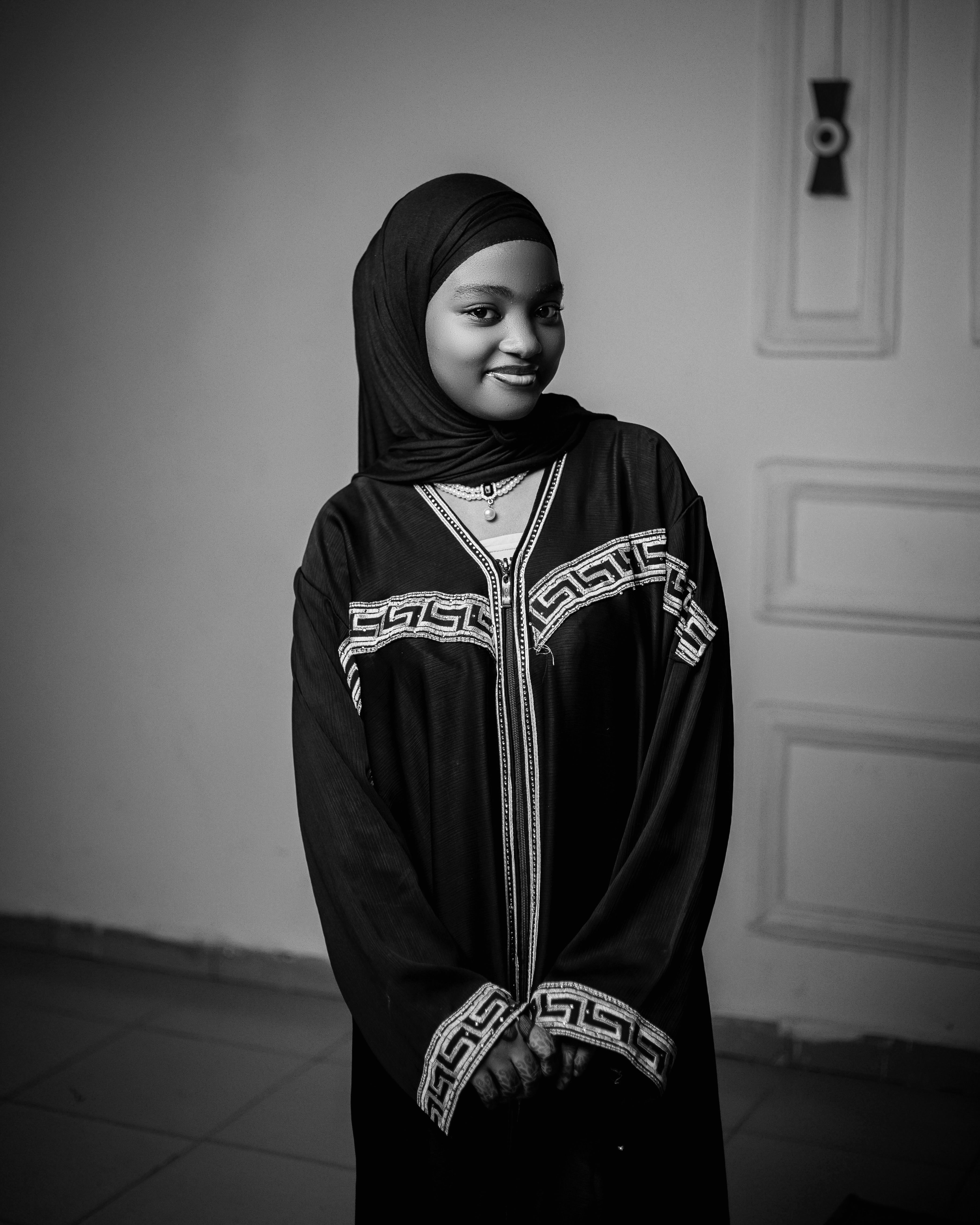 Portrait of a Young Woman in Traditional Attire · Free Stock Photo