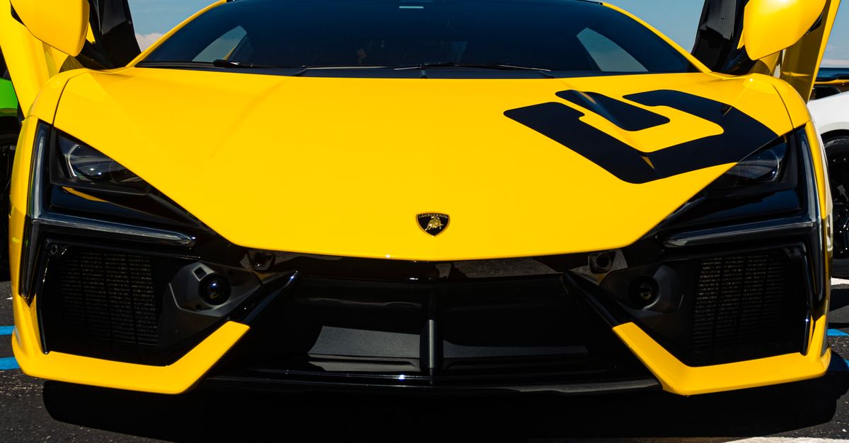 Professional Automotive Studio Photos