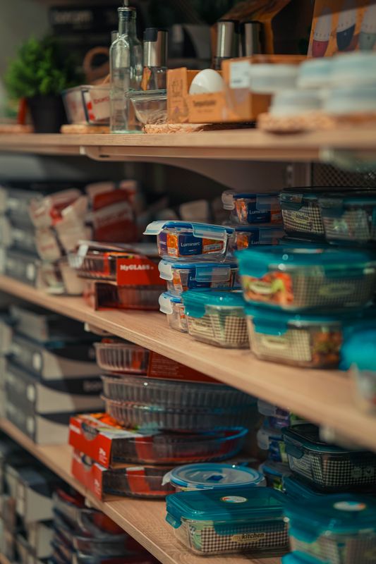 Glass Food Storage Containers