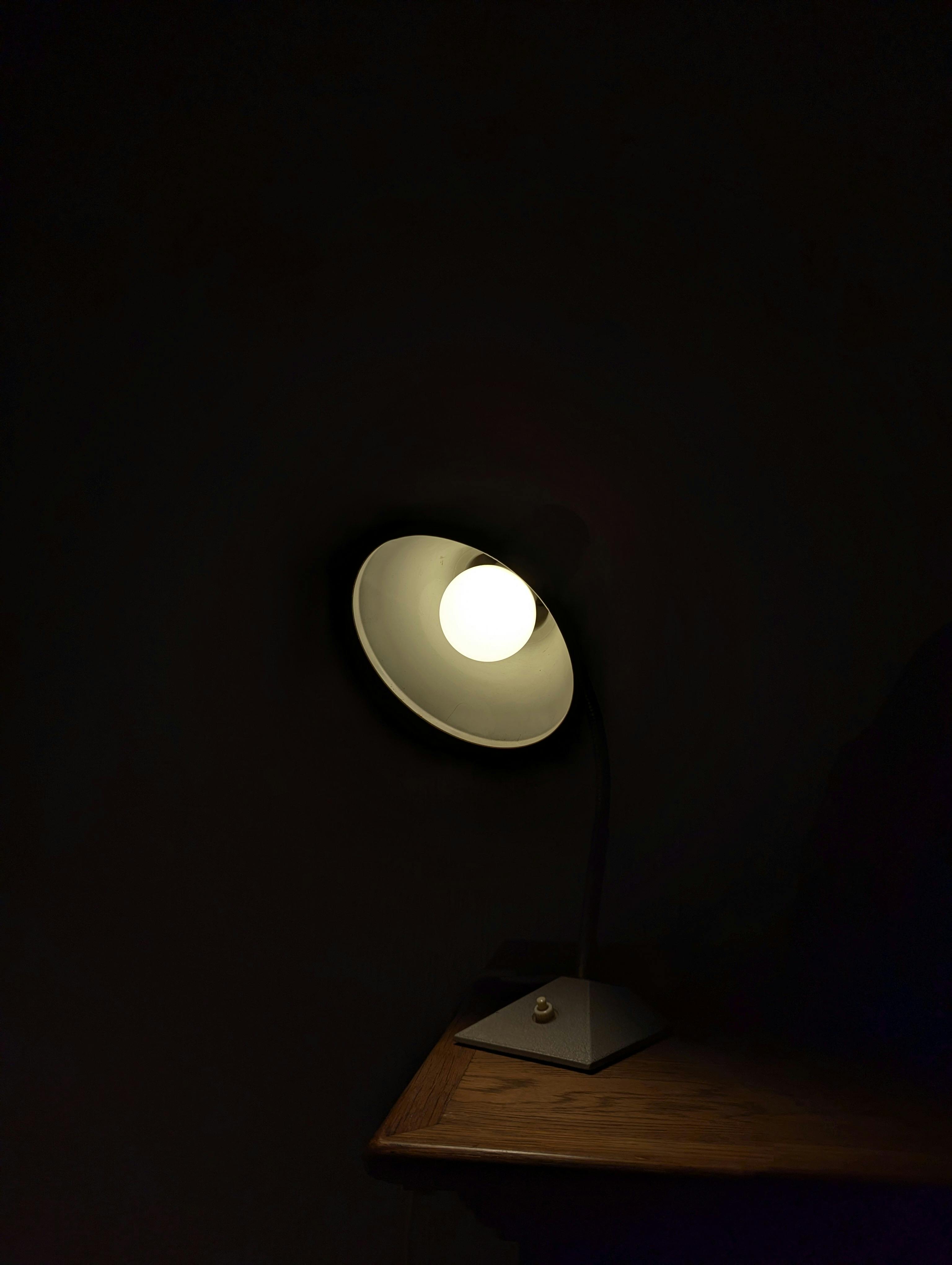 Free lamp of enlightenment Stock Photo