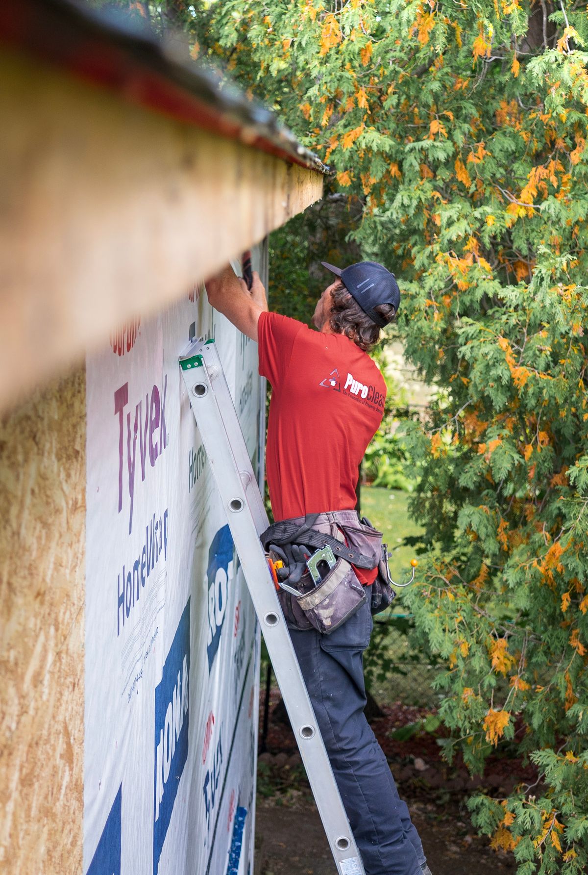 Bruce Dykeman Contracting at work