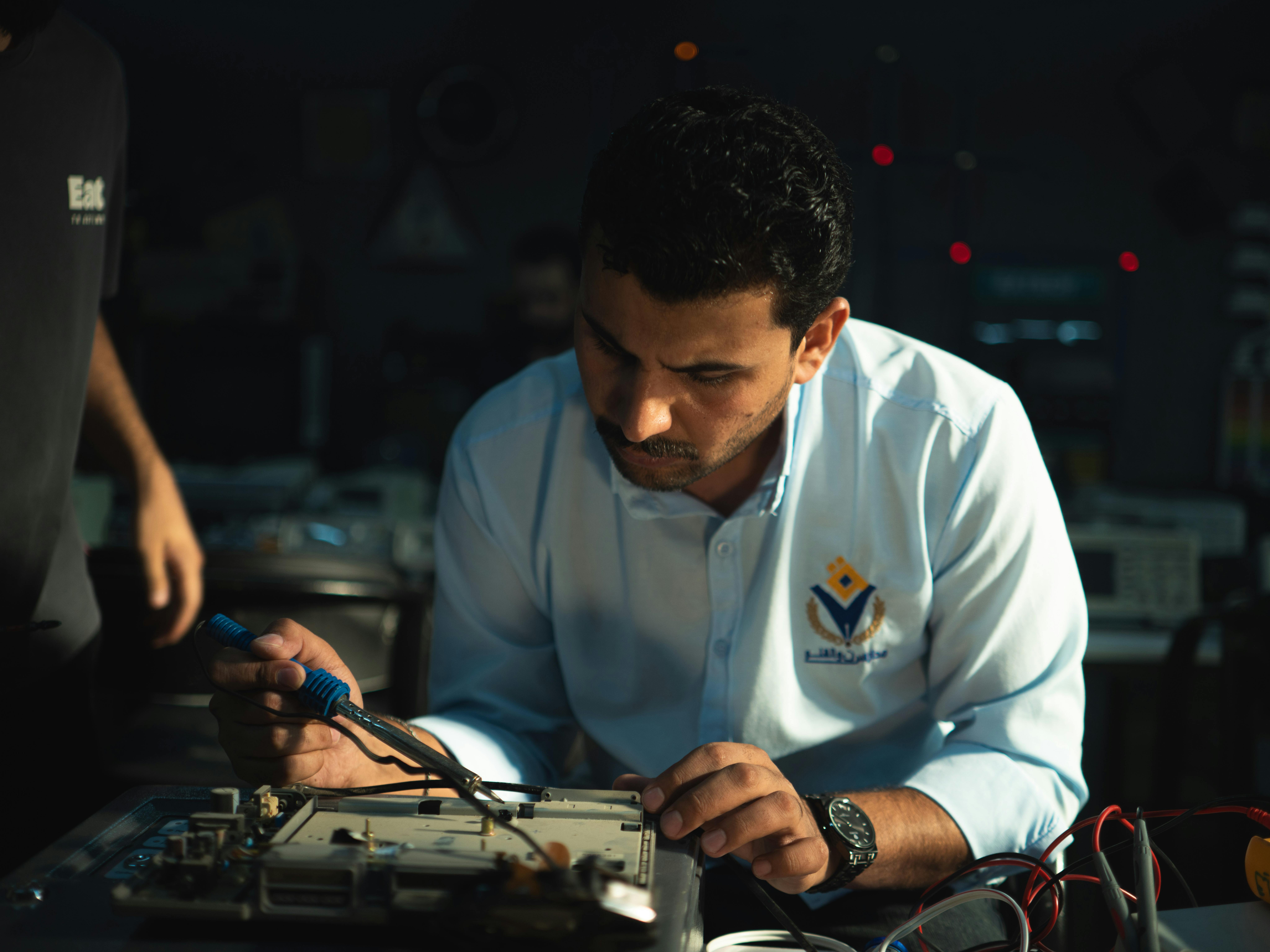 Middle East Tech Boom Raises Ethics Questions