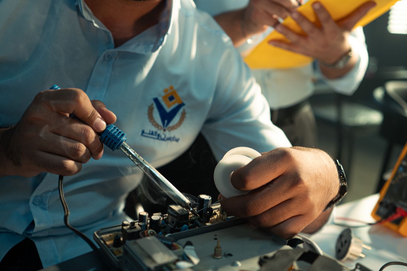 Travaux pratiques en atelier