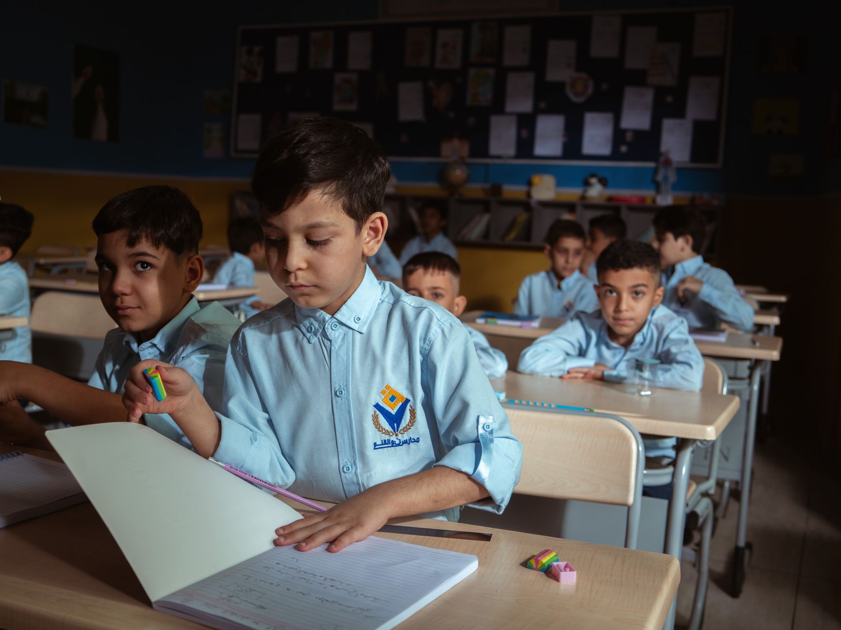 د ټایپ زدهکړه اوس د ښوونځي د مدیر مستقیم مسؤولیت دی