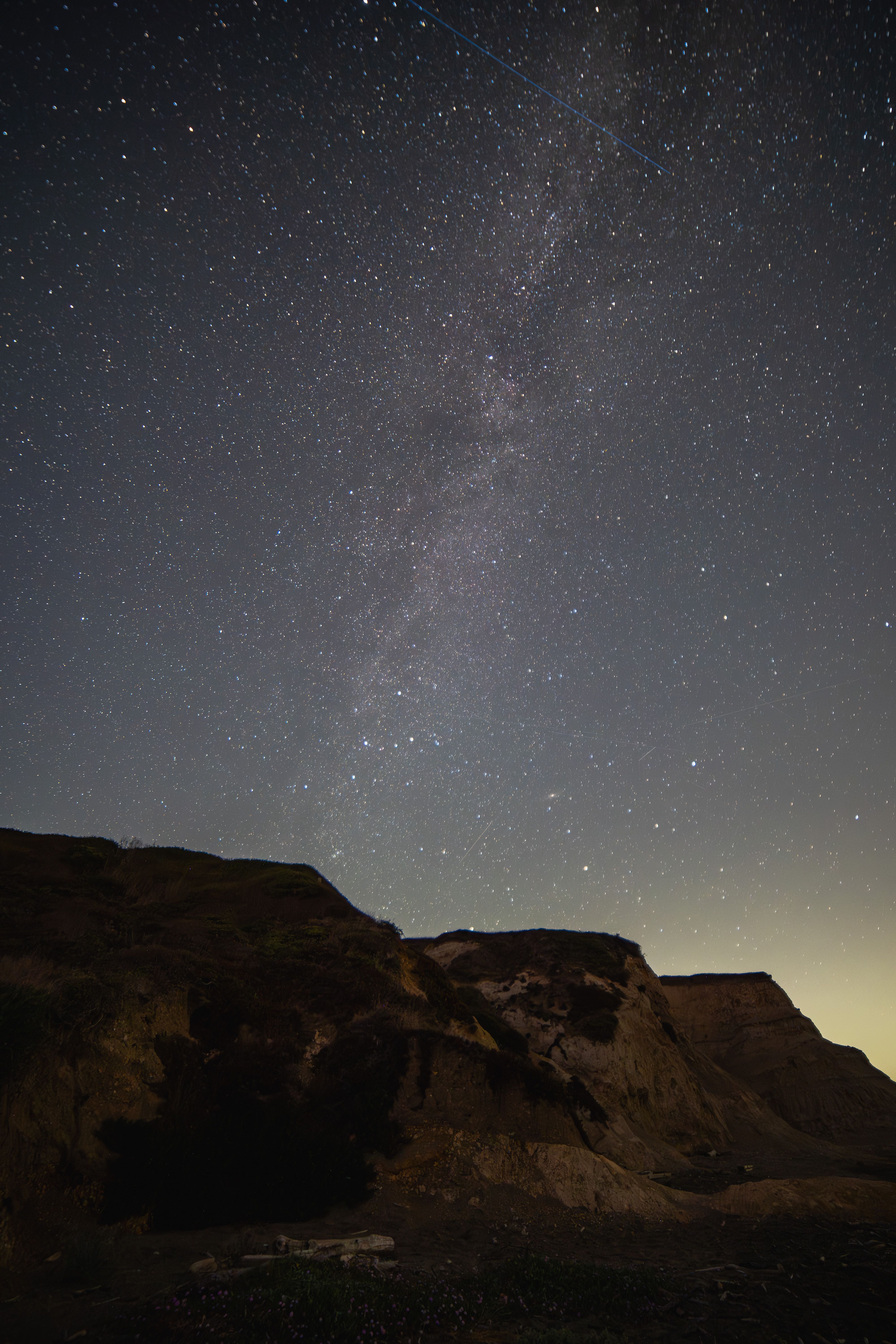Stunning View of the Milky Way in Hawaii · Free Stock Photo