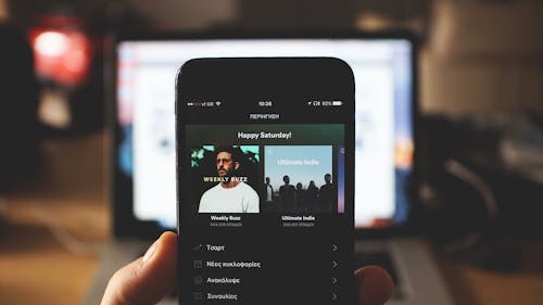 คลังภาพถ่ายฟรี ของ spotify, การติดต่อ, การสื่อสาร